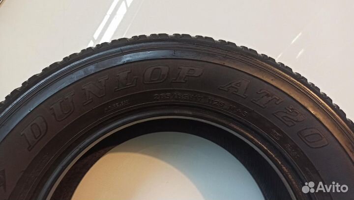 Dunlop Grandtrek AT20 265/65 R17