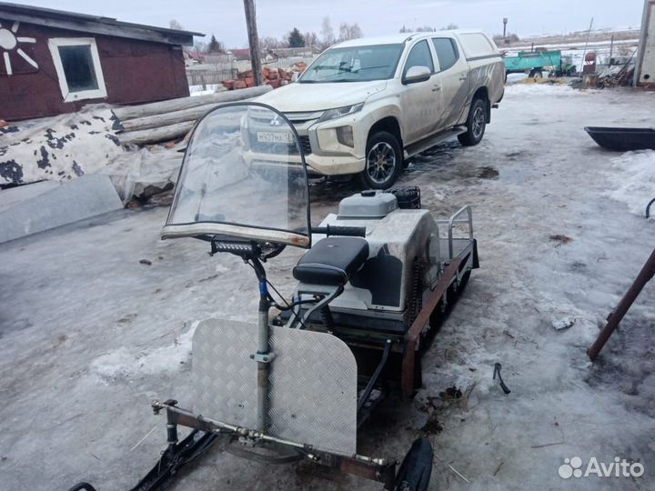 Мотобуксировщик