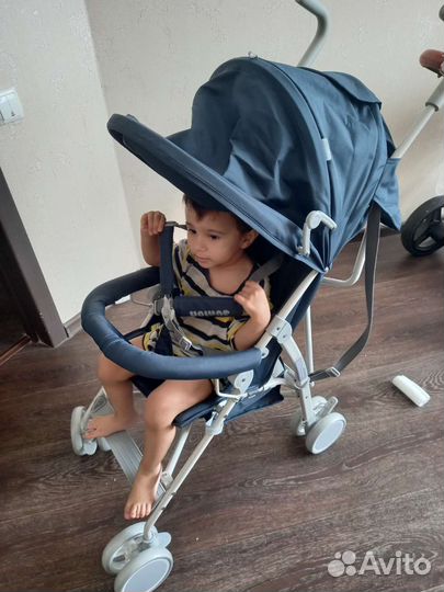 Новая Прогулочная коляска трость