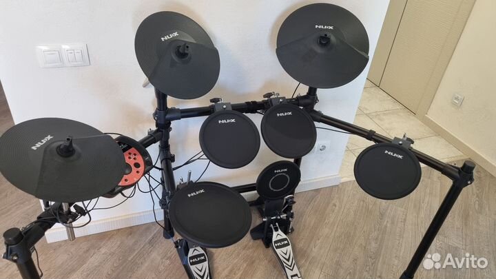 Барабанная установка NUX DM-3