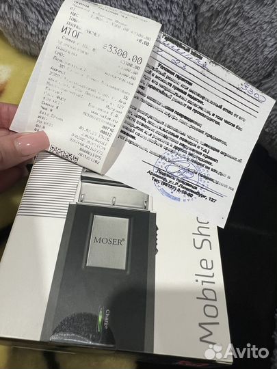 Электробритва Moser 3615 новая