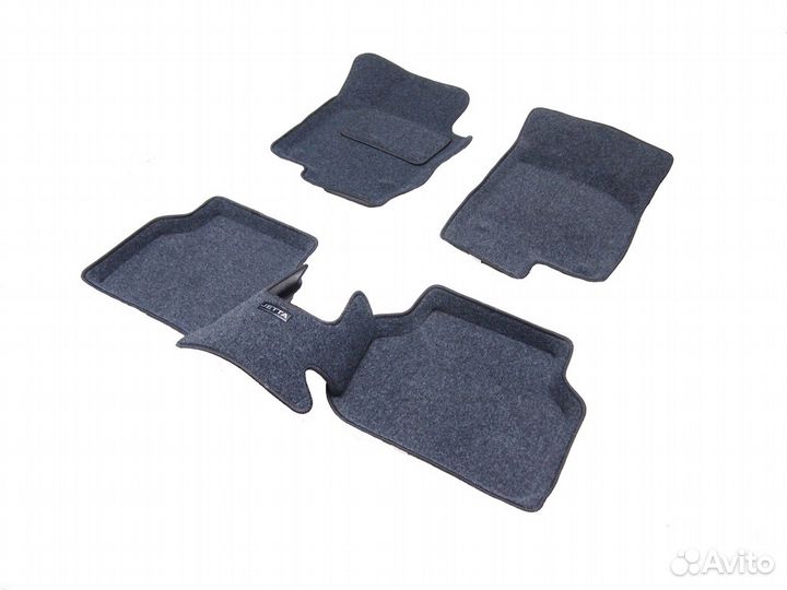 Коврики текстильные 3D VW Jetta 6