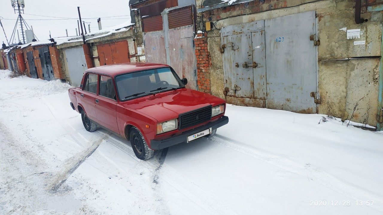 ВАЗ (LADA) 2107: фото владельца