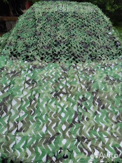 Маскировочная сеть 3х5