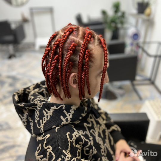 Мужские косы