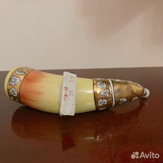 Рог фарфор 