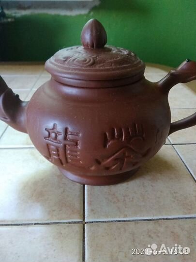 Заварной чайник минг джун