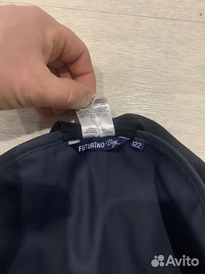 Полукомбинезон резиновый 122