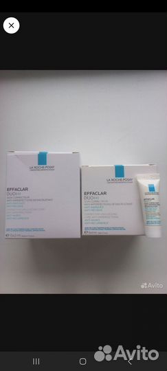 Крем-гель La Roche-Posay Effaclar Duo(+)