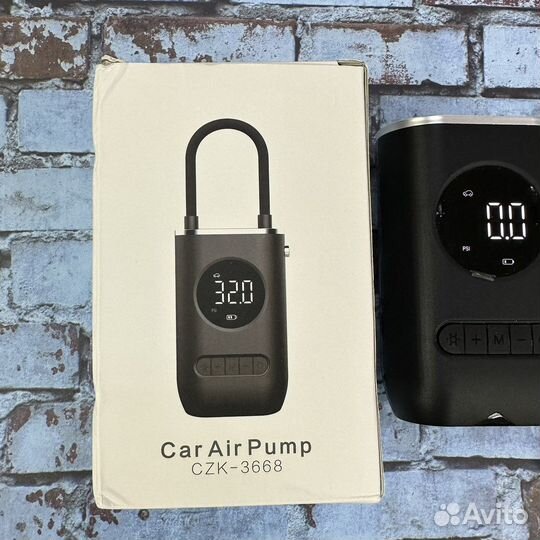 Портативный мини насос