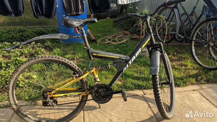 Горный велосипед forward altair MTB FS 26