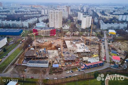 Ход строительства ЖК «Parkside» 4 кв�артал 2022