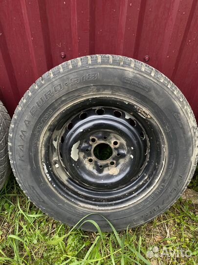 Зимние колеса Kama euro-518 r13 175/70
