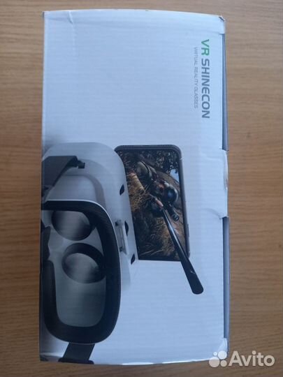 Очки виртуальной реальности VR 3D для телефона