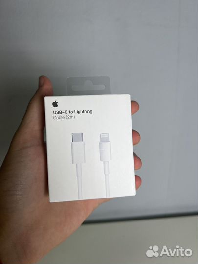 Зарядный шнур на iPhone apple 2 метра