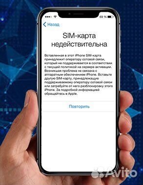 Разблокировка iPhone от оператора, iCloud