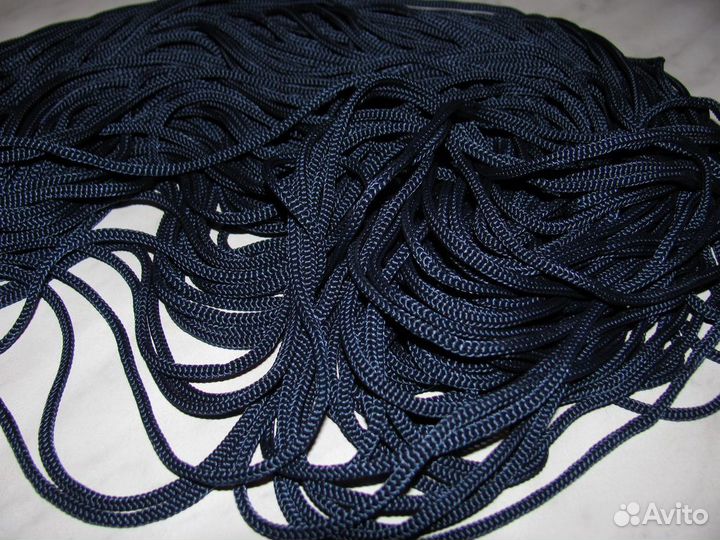 Шнур плетеный