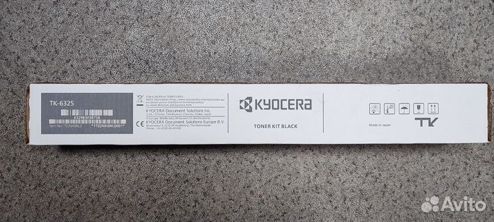 Картридж ТК-6325. Оригинал