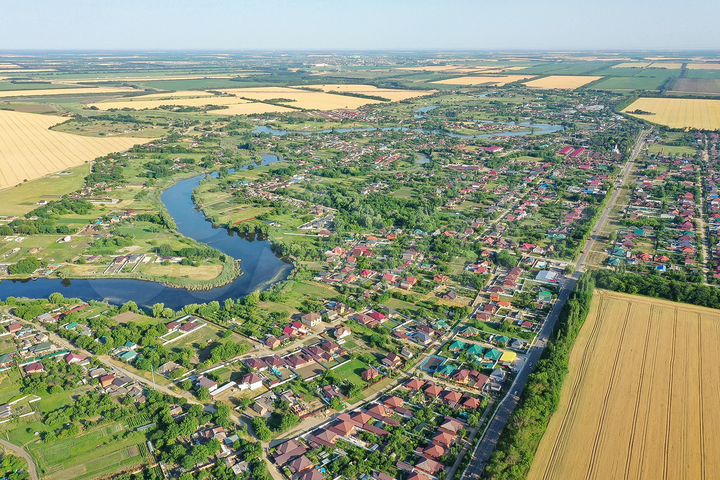 Дом 117,3 м² на участке 8 сот.