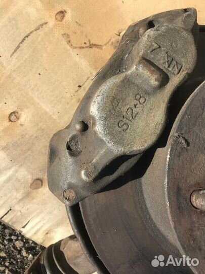 Тормозной диск на surf 130 кузов