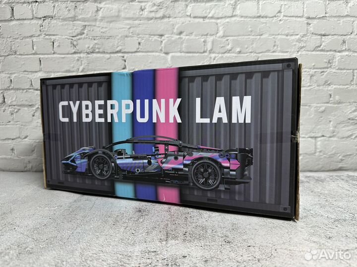 Конструктор Lamborghini Sian Cyberpunk