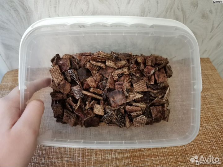 Сухое легкое для собак