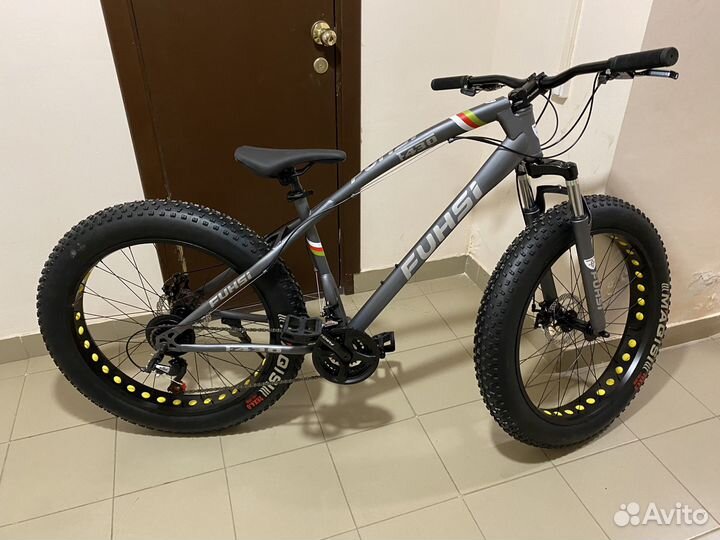 Велосипед фетбайк новый