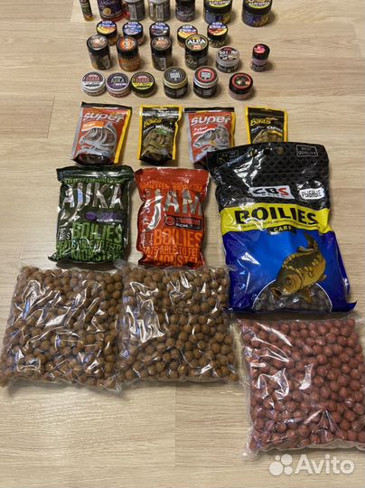 Прикормочные и насадочные бойлы