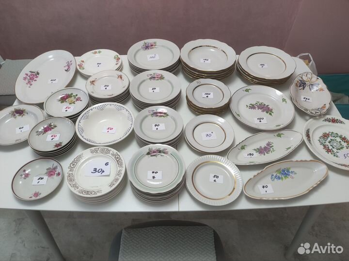 Тарелки дулево, Вербилки,зик