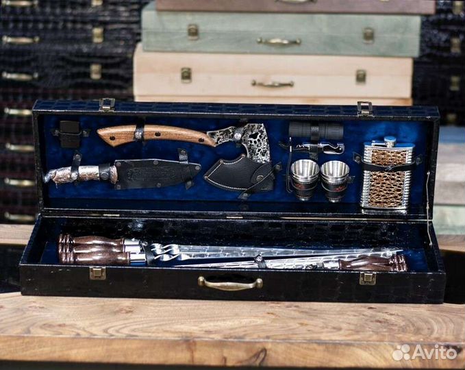 Набор подарочный в чемодане