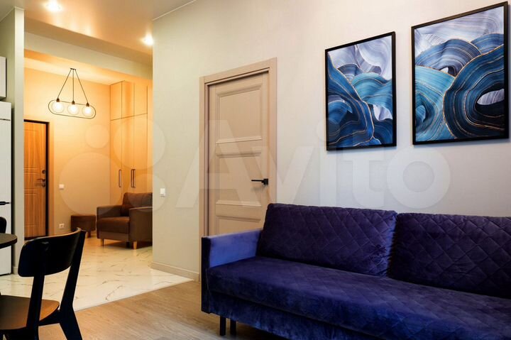 2-к. квартира, 40 м², 8/12 эт.