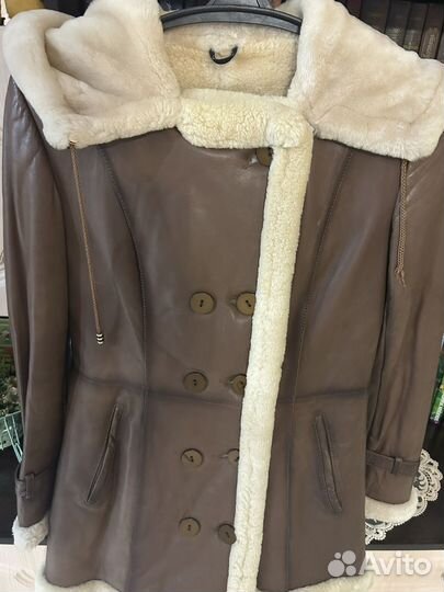 Дубленка isnova 40-42