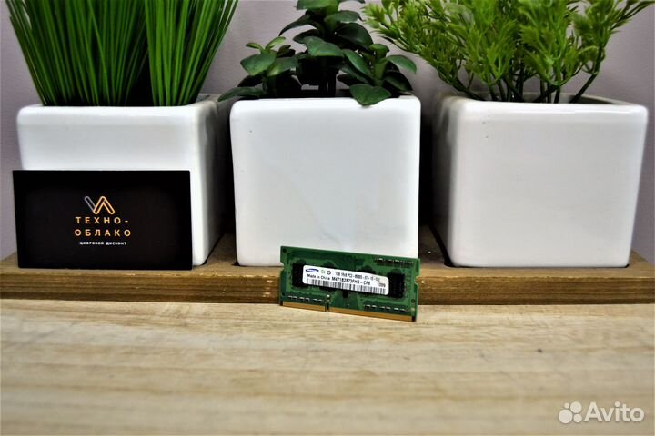 Озу для ноутбука Samsung DDR3 1Gb 1333mhz