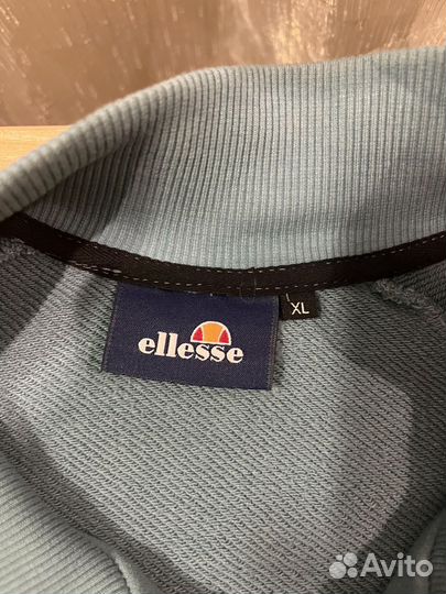 Зип худи ellesse