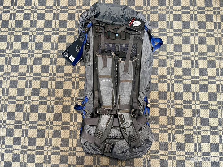 Новый в наличии рюкзак Osprey Aether Plus 70 L
