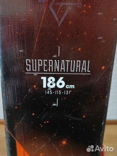 Горные лыжи фрирайд Line Supernatural 115