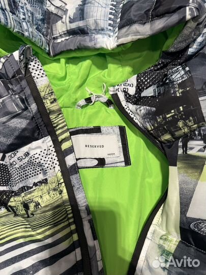 Новая куртка 140