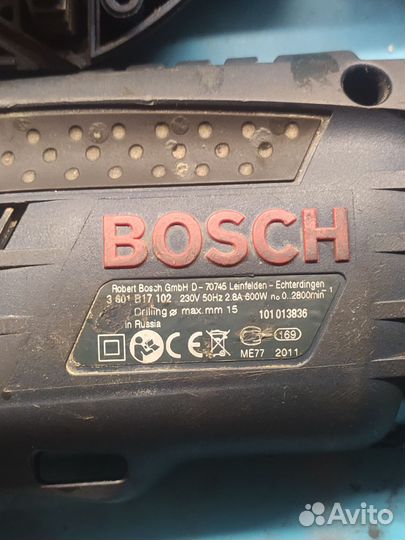 Дрель Bosch GSB 13 RE