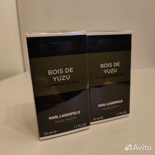 Karl lagerfeld Bois De Yuzu