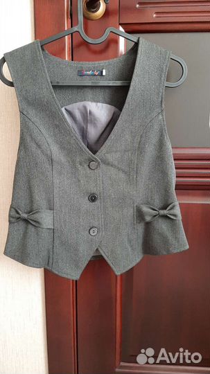 Костюм школьный для девочки