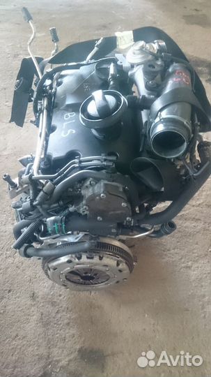 Двигатель Audi A3 8P 1.9 BKC