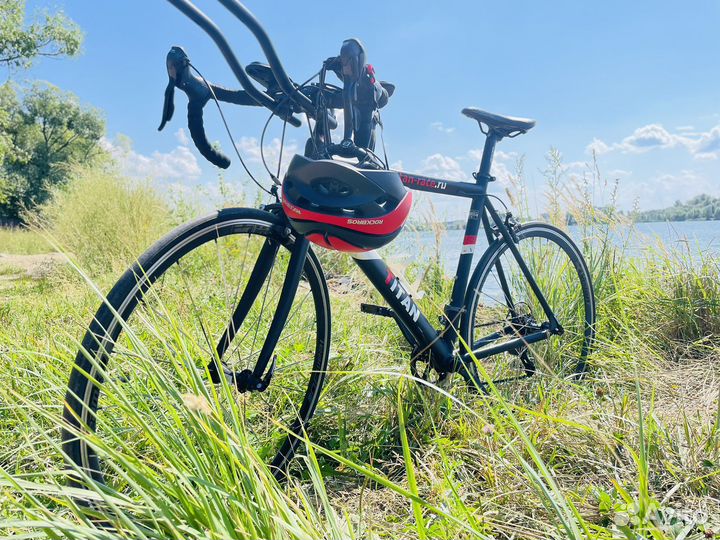 Шоссейный велосипед titan bike 17180-1A/1B