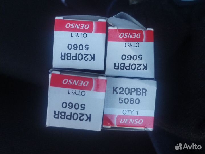 Свечи зажигания denso k20pbr
