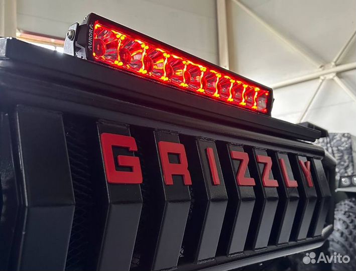 Переломка Grizzly (Снегоход - Болотоход)