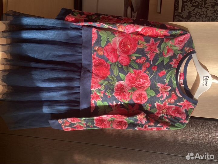 Платье на девочку