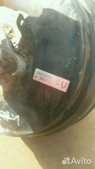 Вакуумный усилитель тормозов Mitsubishi Lancer 9