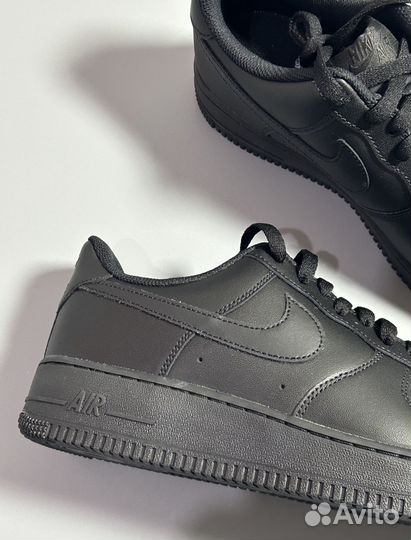 Nike air force 1 low black