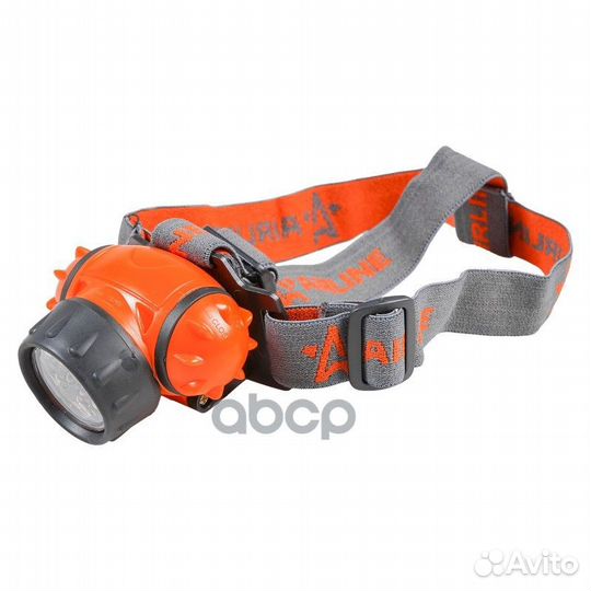 Фонарь налобный LEDx19 AFL-19H-08 airline