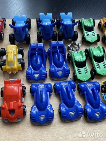 Машинки пакетом(с киндера)