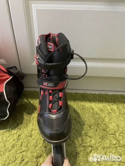 Роликовые коньки размер 40